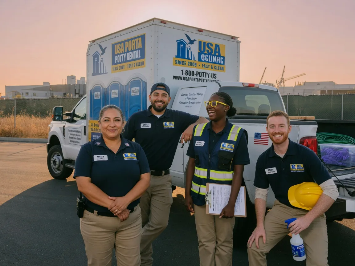 Portable Toilet Rental company in Fitchburg, WI