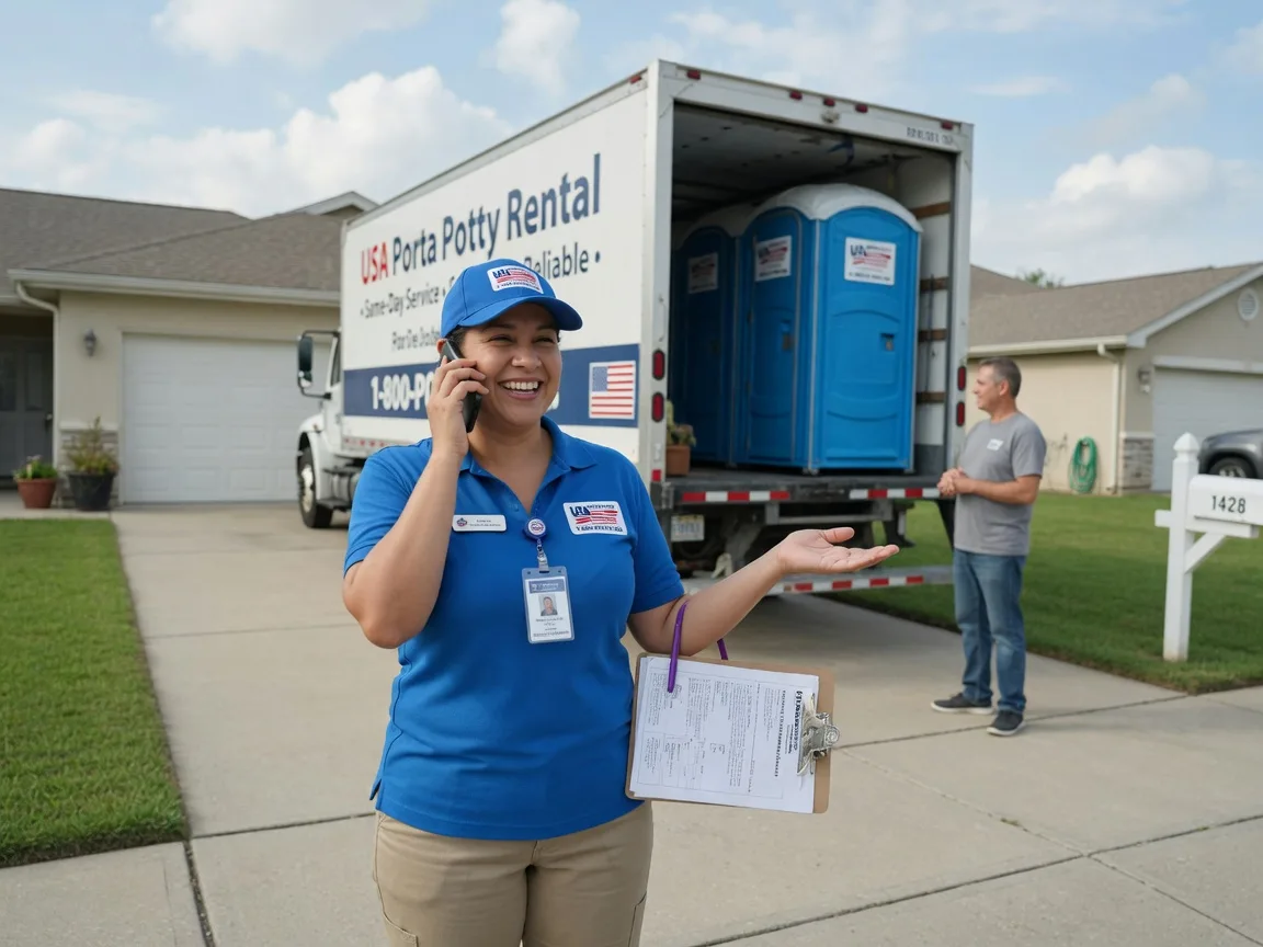 Portable Toilet Rental Fitchburg, WI FAQs